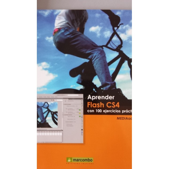 Aprender FLASH CS4 con 100 Ejercicios Prácticos